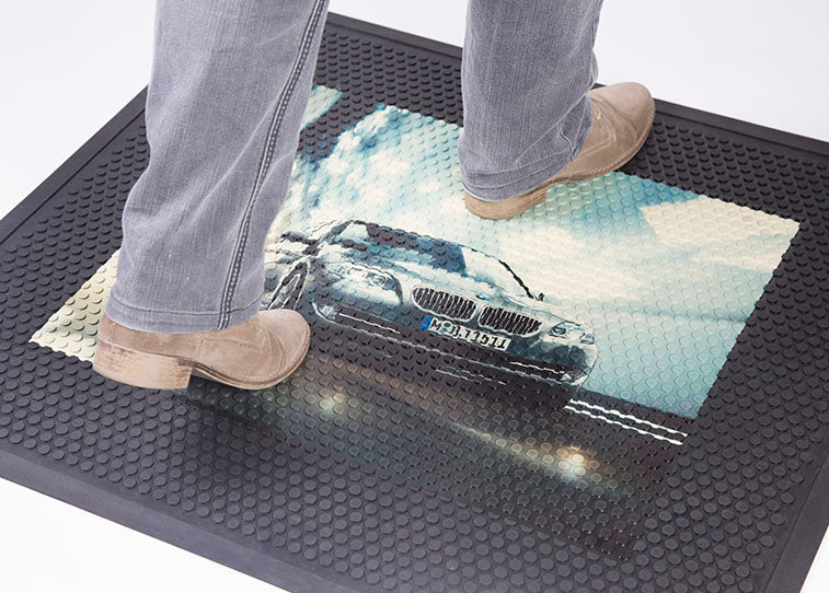 Superscrape Impressions Plus Outdoor Mat - 115cm x 180cm